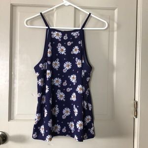 Daisy tank top